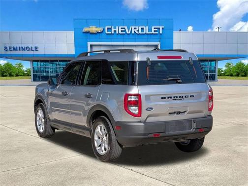 2022 Ford Bronco Sport Base