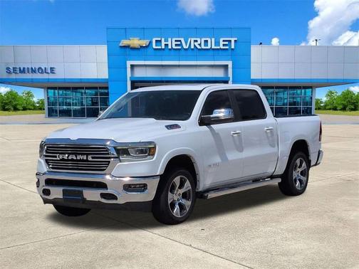 Bright White Clearcoat 2022 RAM 1500 Laramie