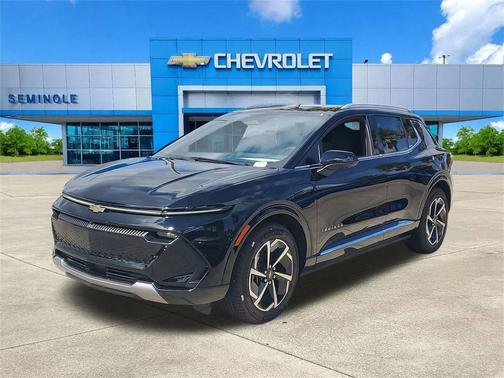 2025 Chevrolet Equinox EV LT