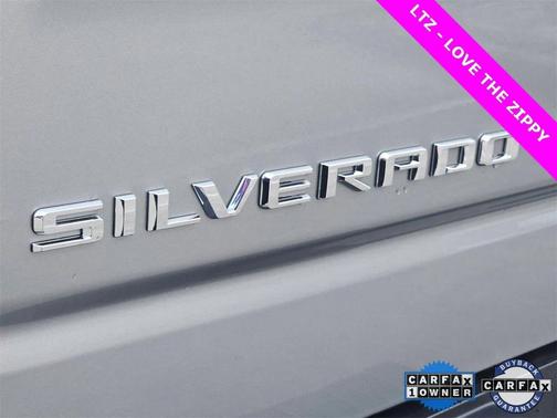 2024 Chevrolet Silverado 1500 LTZ