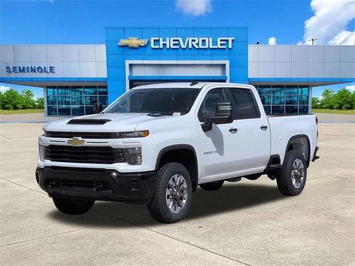 2026 Chevrolet Silverado 2500 Custom