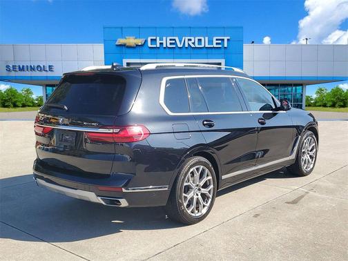 2021 BMW X7 xDrive40i