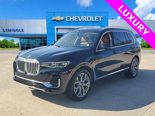 2021 BMW X7 xDrive40i