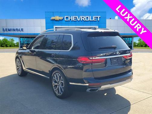 2021 BMW X7 xDrive40i