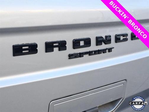 2022 Ford Bronco Sport Base
