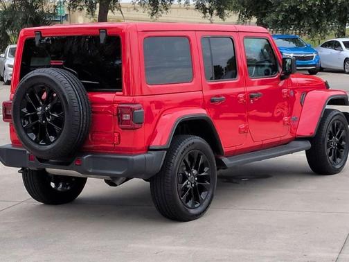 Firecracker Red Clearcoat 2025 Jeep Wrangler 4xe Sahara