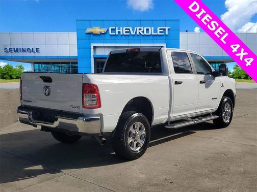 2024 RAM 2500 Big Horn Crew Cab 4x4 6'4' Box