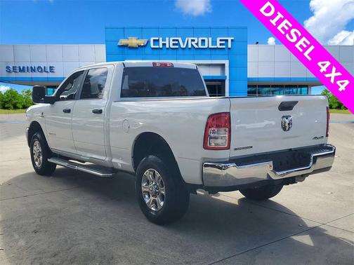 2024 RAM 2500 Big Horn Crew Cab 4x4 6'4' Box