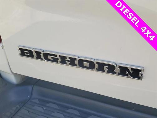 2024 RAM 2500 Big Horn Crew Cab 4x4 6'4' Box