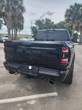 Diamond Black Crystal Pearlcoat 2021 RAM 1500 TRX