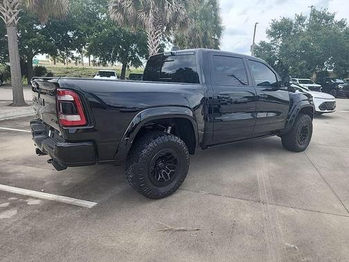 Diamond Black Crystal Pearlcoat 2021 RAM 1500 TRX