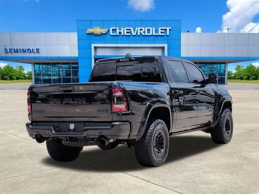 Diamond Black Crystal Pearlcoat 2021 RAM 1500 TRX