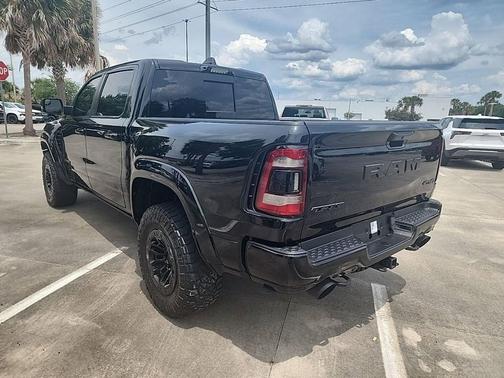 Diamond Black Crystal Pearlcoat 2021 RAM 1500 TRX
