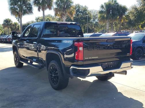 2022 Chevrolet Silverado 2500 LTZ