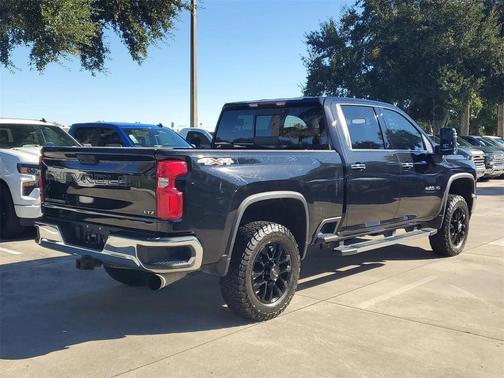 2022 Chevrolet Silverado 2500 LTZ