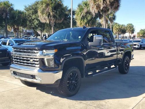 2022 Chevrolet Silverado 2500 LTZ
