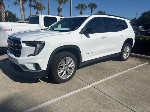 2024 GMC Acadia FWD Elevation