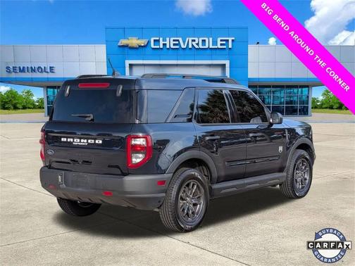 2021 Ford Bronco Sport Big Bend