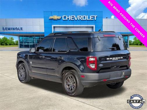 2021 Ford Bronco Sport Big Bend