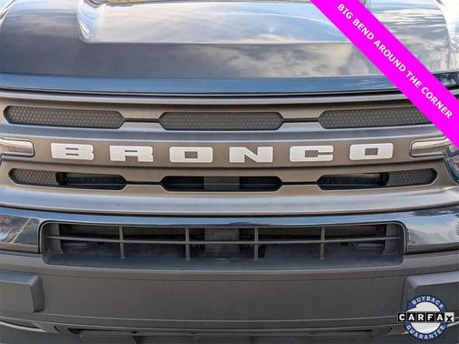 2021 Ford Bronco Sport Big Bend