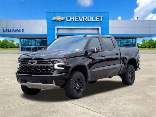 Black 2026 Chevrolet Silverado 1500 ZR2