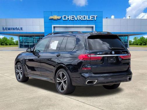Carbon Black Metallic 2020 BMW X7 xDrive40i