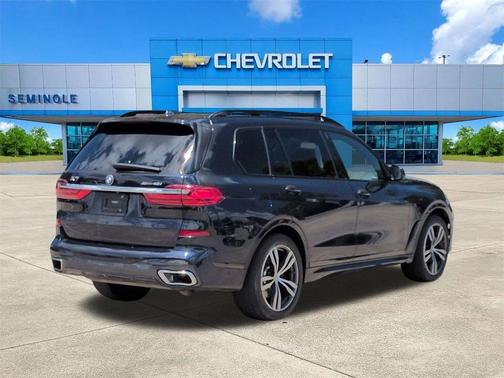 Carbon Black Metallic 2020 BMW X7 xDrive40i