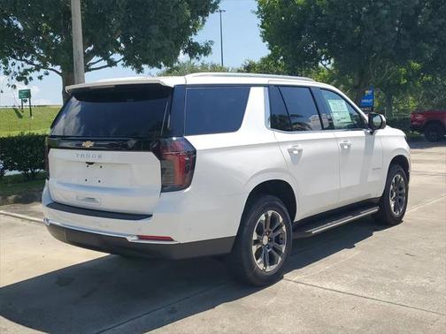 2025 Chevrolet Tahoe LS