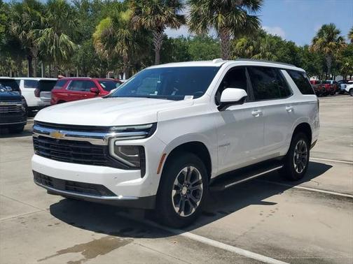 2025 Chevrolet Tahoe LS