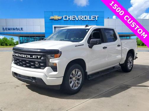 2023 Chevrolet Silverado 1500 Custom