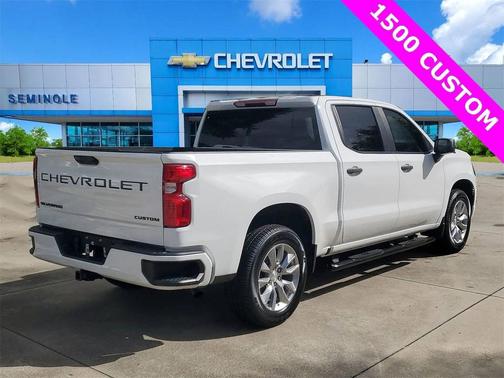 2023 Chevrolet Silverado 1500 Custom