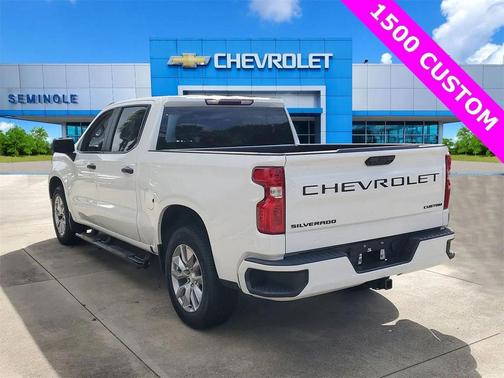 2023 Chevrolet Silverado 1500 Custom