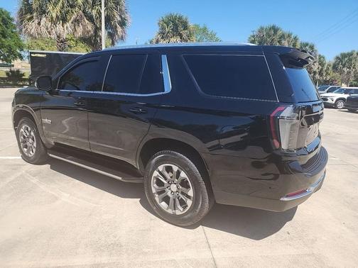 2025 Chevrolet Tahoe LT