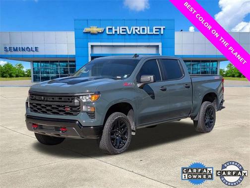 2025 Chevrolet Silverado 1500 Custom Trail Boss