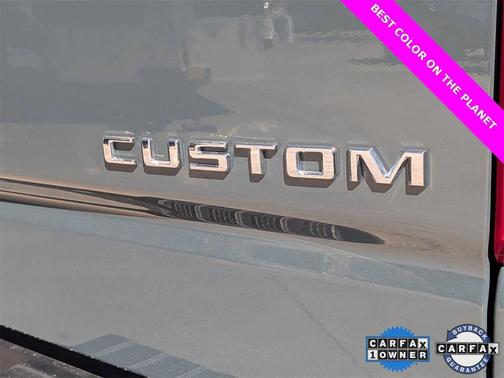 2025 Chevrolet Silverado 1500 Custom Trail Boss