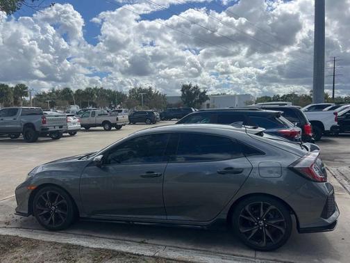 2018 Honda Civic Sport Touring