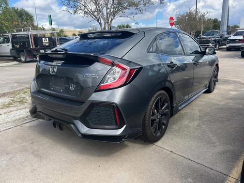 2018 Honda Civic Sport Touring