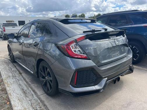 2018 Honda Civic Sport Touring