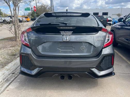 2018 Honda Civic Sport Touring