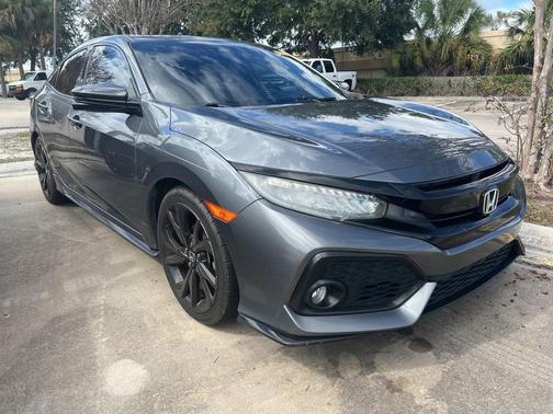 2018 Honda Civic Sport Touring