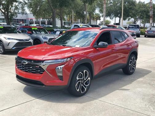 2026 Chevrolet Trax FWD 2RS
