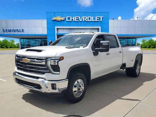 2026 Chevrolet Silverado 3500 LTZ