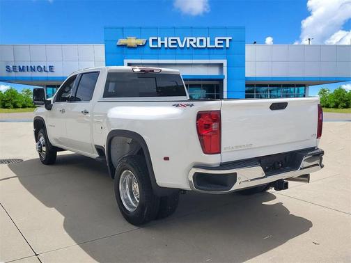 2026 Chevrolet Silverado 3500 LTZ