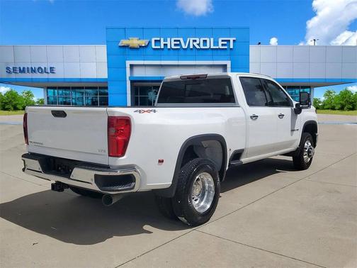 2026 Chevrolet Silverado 3500 LTZ