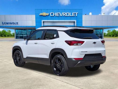 Summit White 2026 Chevrolet Trailblazer LT