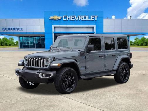 Anvil Clearcoat 2025 Jeep Wrangler 4xe Sahara