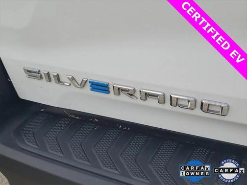 2024 Chevrolet Silverado EV Work Truck