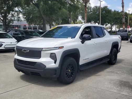 2024 Chevrolet Silverado EV Work Truck