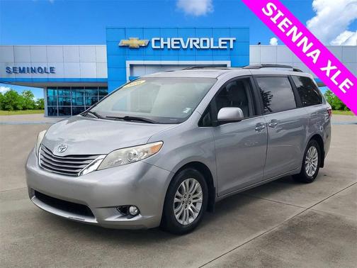 2016 Toyota Sienna XLE