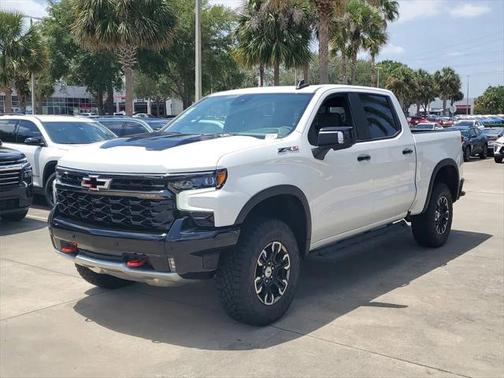 2025 Chevrolet Silverado 1500 ZR2